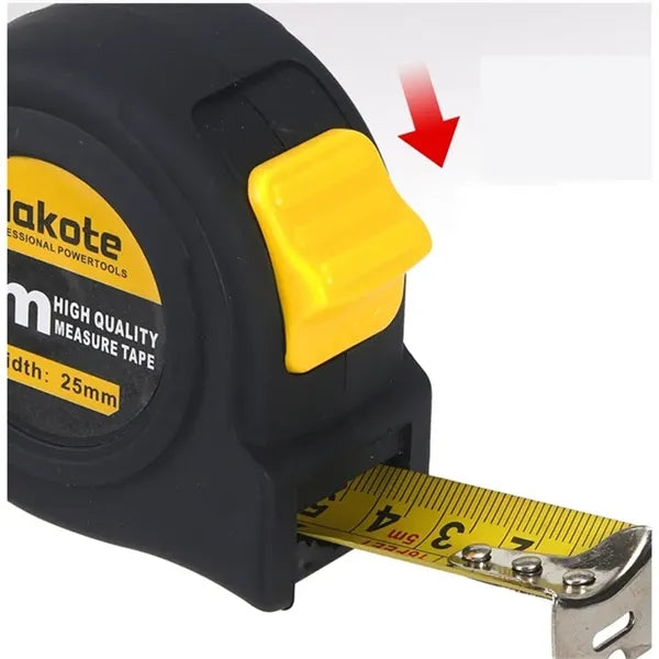 16 Feet/5 Meters Self-Locking Tape Measure