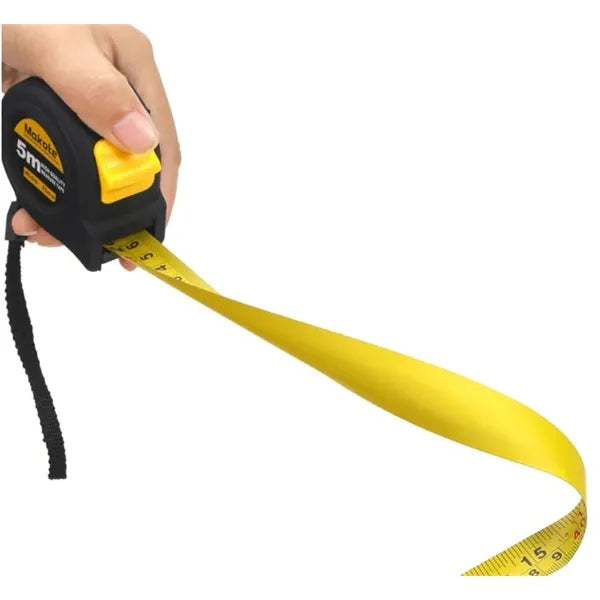 16 Feet/5 Meters Self-Locking Tape Measure