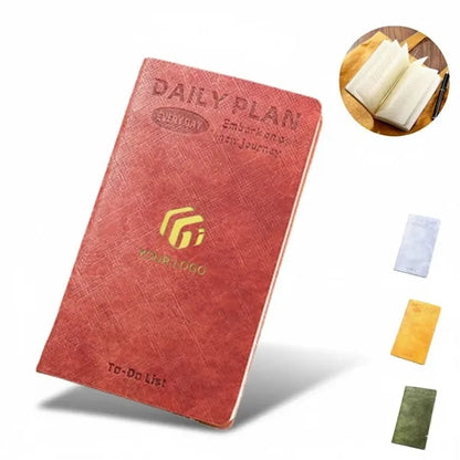Custom eco-friendly daily organization planner notebook