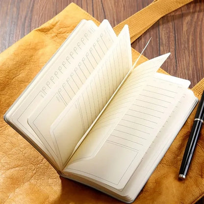 Custom eco-friendly daily organization planner notebook