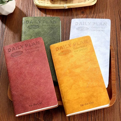 Custom eco-friendly daily organization planner notebook