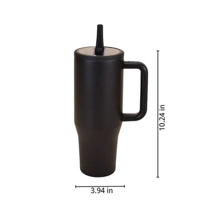 40oz travel leakproof stainless steel insulated car tumbler