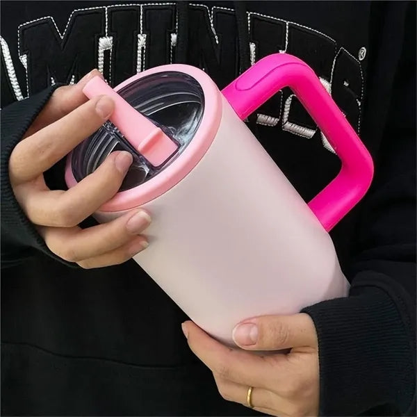 40oz travel leakproof stainless steel insulated car tumbler