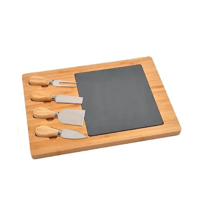 Slate Cheese Board Charcuterie Set