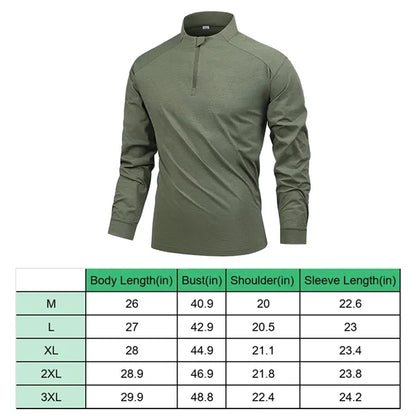 Running quick-dry men sweatshirt long sleeve sports shirts