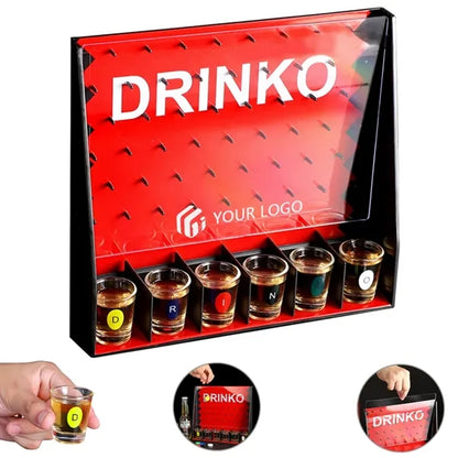 Groups couples shot glass party starter drinko drinking game