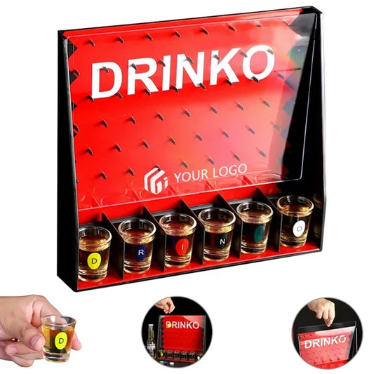 Groups couples shot glass party starter drinko drinking game