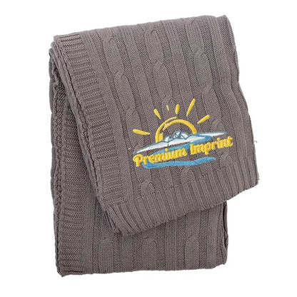 C&F Home 50" x 60" Cable Knit Throw