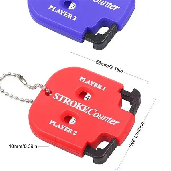 MIni Golf Score Shot Stroke Counter
