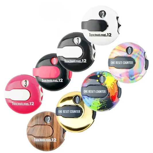 Golf Stroke Counter