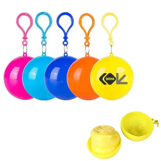 Disposable Raincoat Pocket Ball