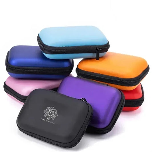 Waterproof earphone storage bag