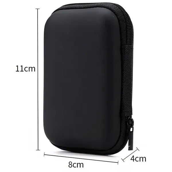 Waterproof earphone storage bag