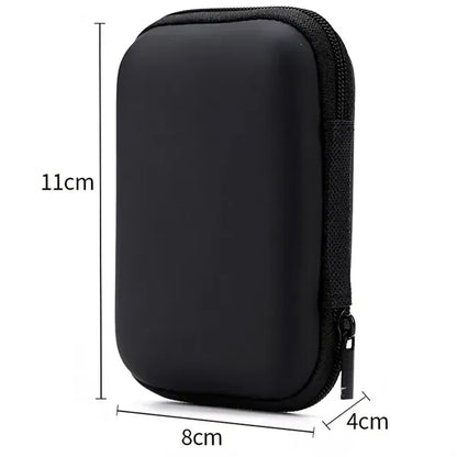 Waterproof earphone storage bag