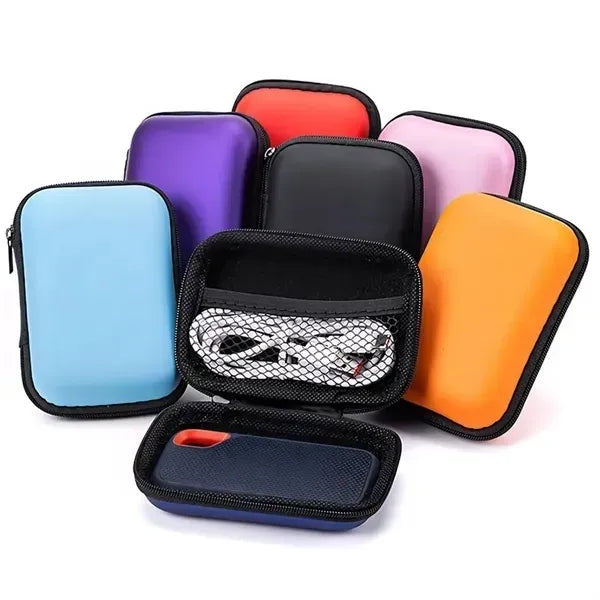 Waterproof earphone storage bag
