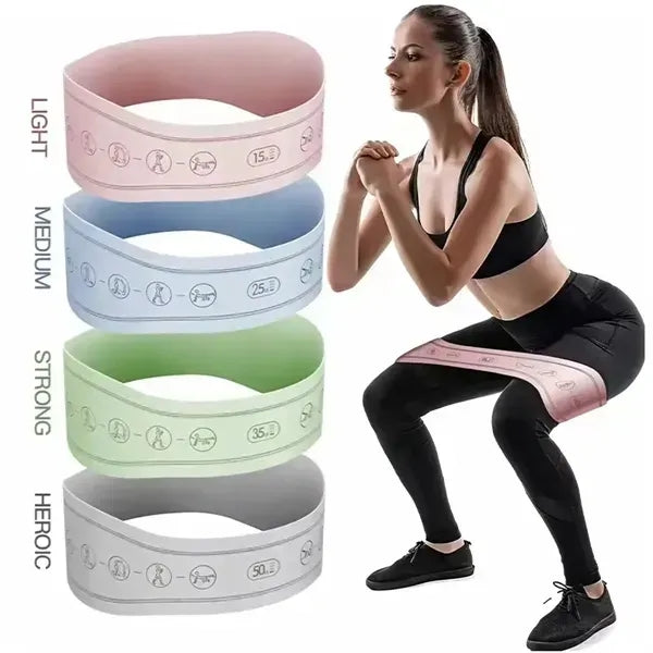 Hip Elastic Resistance Bands for Exercise