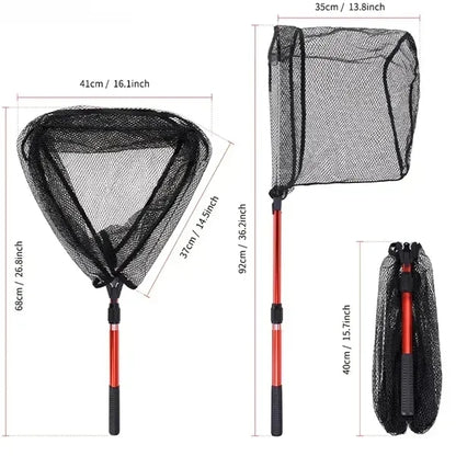 Foldable Telescopic Fishing Landing Nets