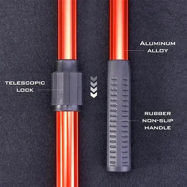 Foldable Telescopic Fishing Landing Nets