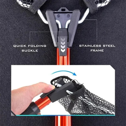 Foldable Telescopic Fishing Landing Nets