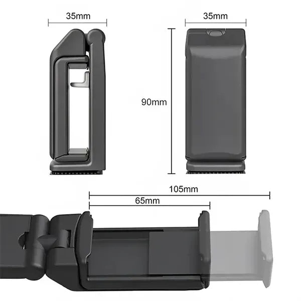 360 degree rotating folding liftable bracket phone stand