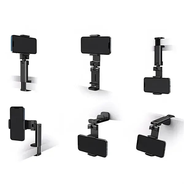 360 degree rotating folding liftable bracket phone stand