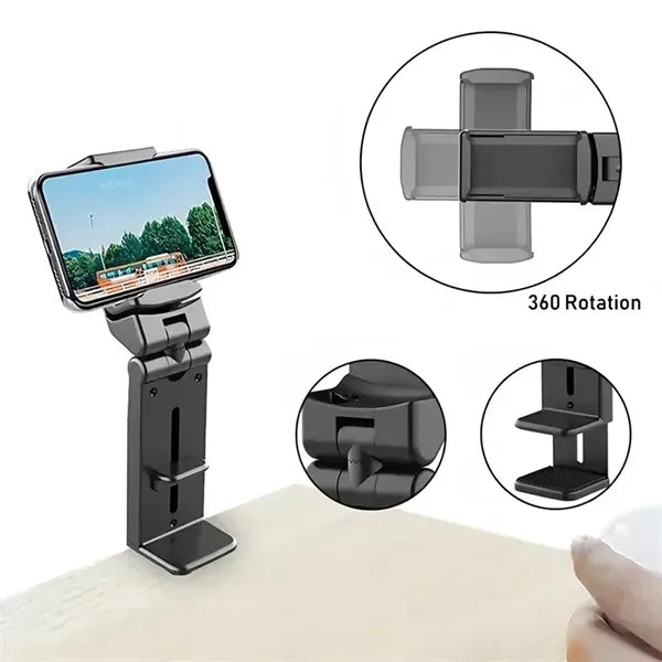 360 degree rotating folding liftable bracket phone stand
