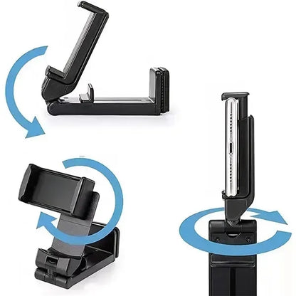 360 degree rotating folding liftable bracket phone stand