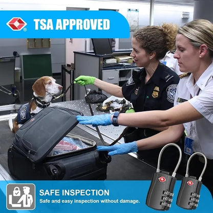 TSA Approved 3 Digit Luggage Combination Lock