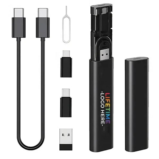60W Multi USB Charging Adapter Cable Kit