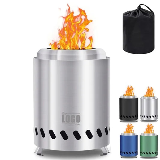 5.5" Tabletop Smokeless Firepit