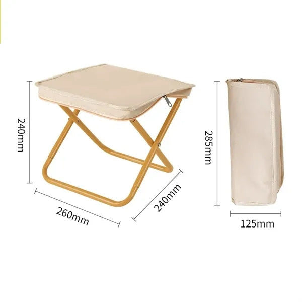 Portable Handbag Foldable Stool