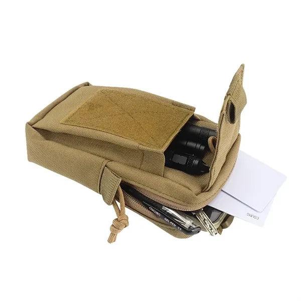 Tactical Molle Shoulder Strap Accessory Pouch