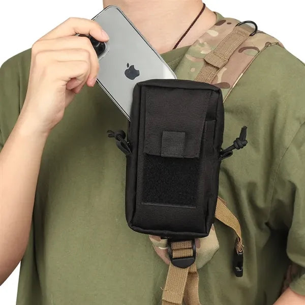 Tactical Molle Shoulder Strap Accessory Pouch
