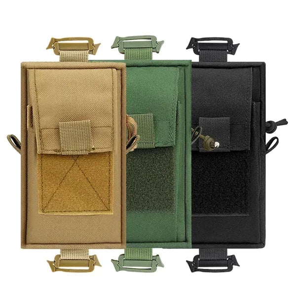 Tactical Molle Shoulder Strap Accessory Pouch