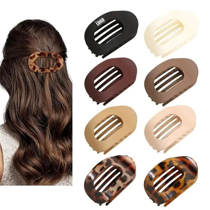 Large Flat Hair Claw Clip