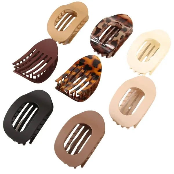 Large Flat Hair Claw Clip