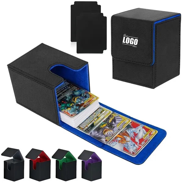 Premium Card Game Deck Storage Box