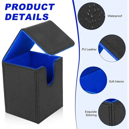 Premium Card Game Deck Storage Box
