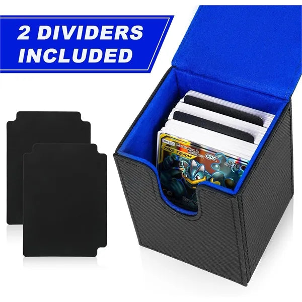 Premium Card Game Deck Storage Box