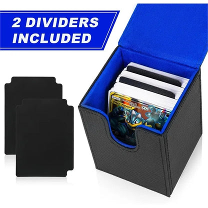 Premium Card Game Deck Storage Box