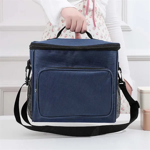 Office picnic outdoor cooler crossbody insulated lunch bag