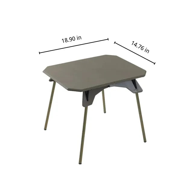 Outdoor travel compact portable picnic camping folding table