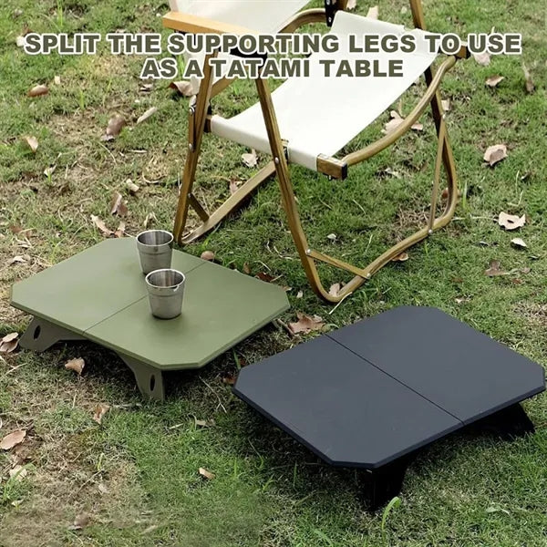 Outdoor travel compact portable picnic camping folding table