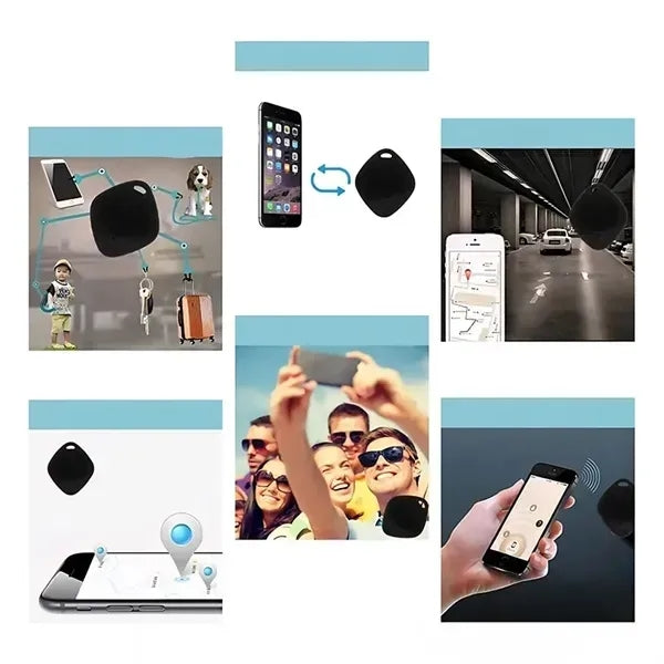 Wireless Tracking Device For Valuables