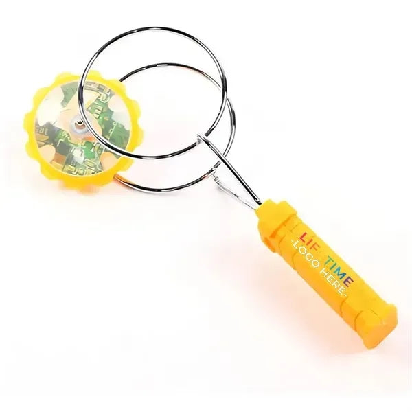 Light Up Gyro Wheel With Flash Effects