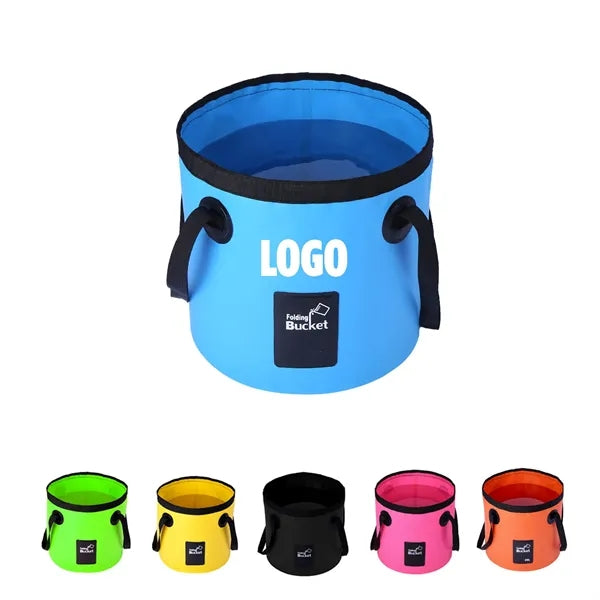 Camping Folding Bucket