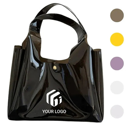 Pools concerts clear waterproof large PVC beach tote bag