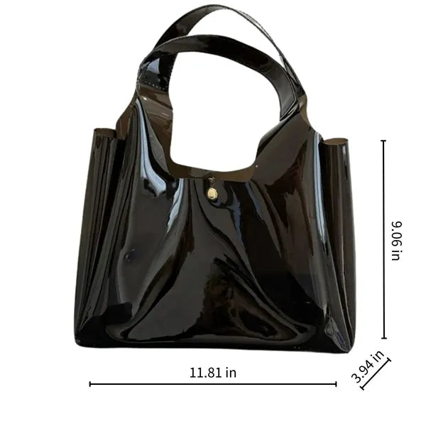 Pools concerts clear waterproof large PVC beach tote bag