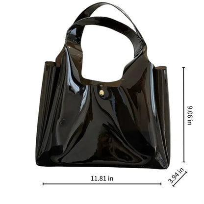 Pools concerts clear waterproof large PVC beach tote bag
