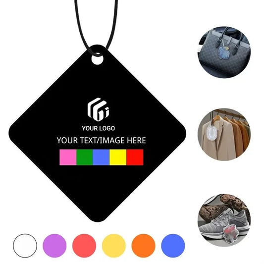 Long lasting scent safe hanging paper car air freshener